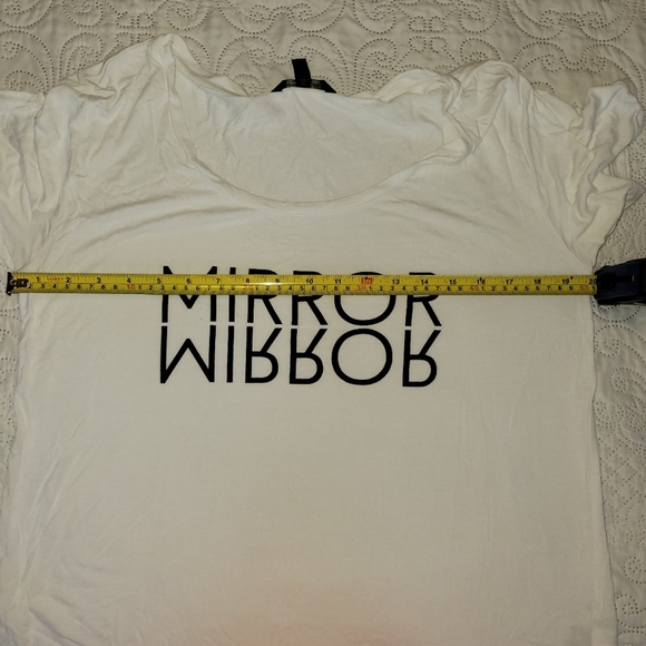 Banana Republic Graphic Tee NWOT L Coastal Summer Statement Piece - Picture 4 of 7